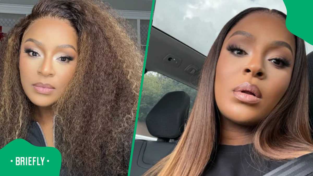 Watch: Jessica Nkosi’s no-make-up plane video divides fans over claims ...