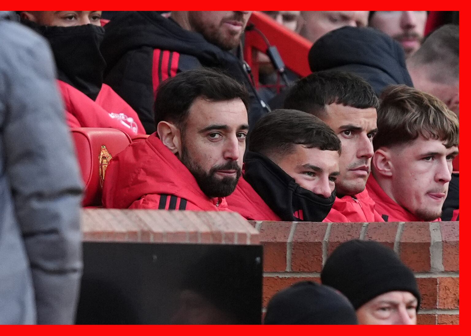 Michael Carrick and Bruno Fernandes hold clear-the-air talks before ...