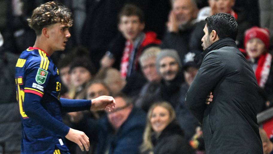 Why Mikel Arteta was so angry with Max Dowman after Arsenal red card