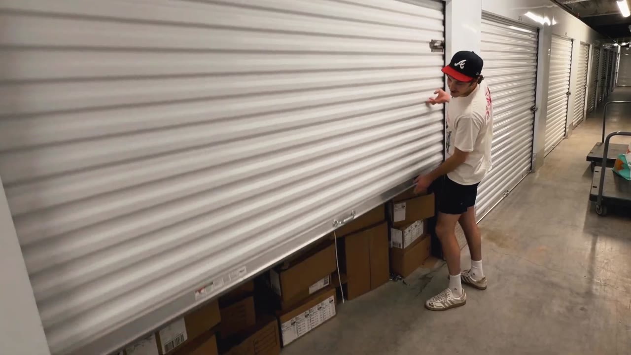 He pays $2,210 for an Adidas-filled storage unit and wonders if the ...
