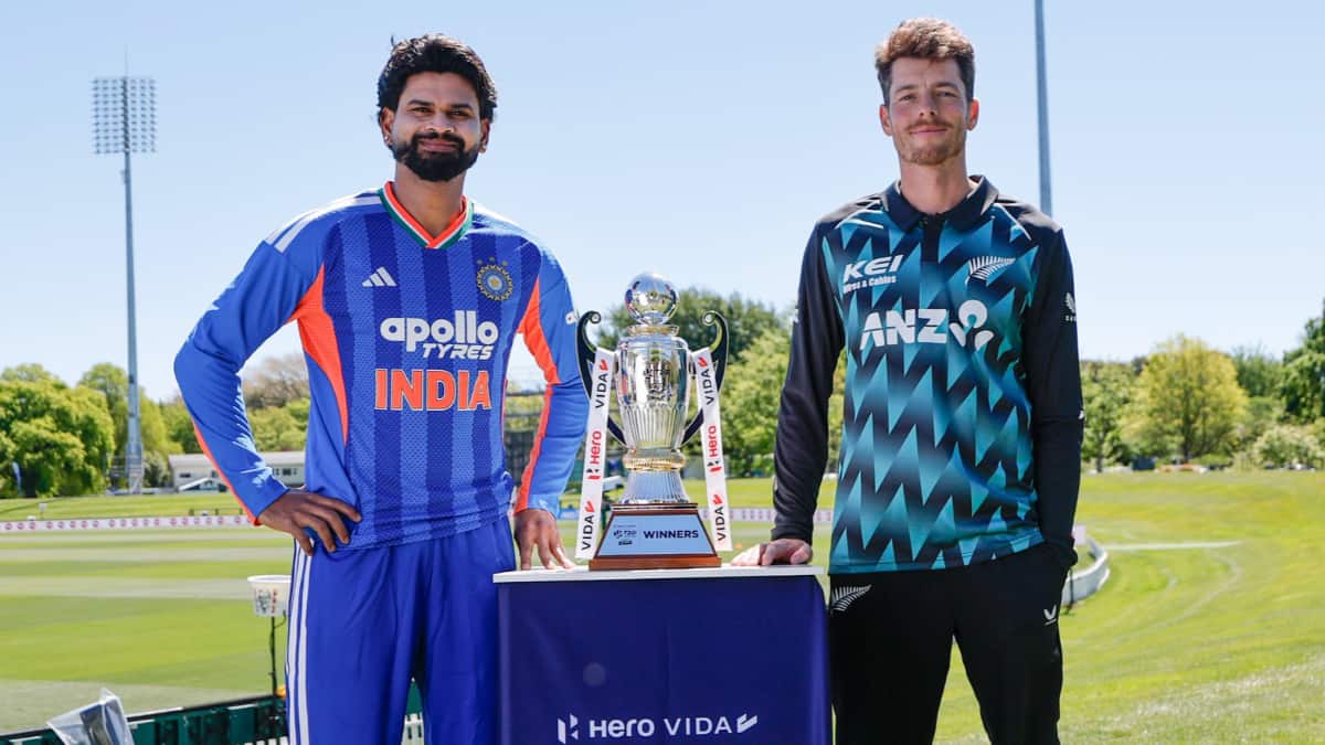 India vs New Zealand 4th T20I: Match date, time, venue & live streaming ...