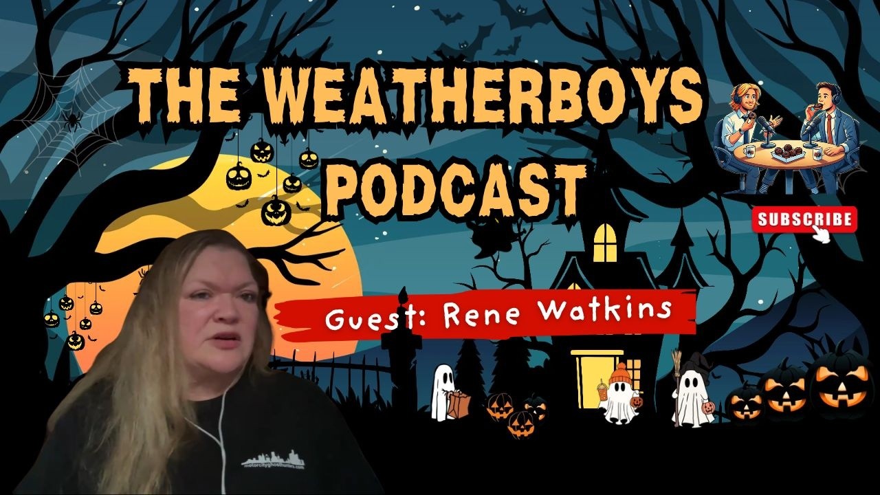 The Weatherboys podcast: Ghost hunter Rene Watkins