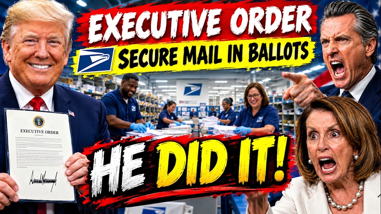 Trump mail ballot security push sparks legal debate ahead of 2026 ...