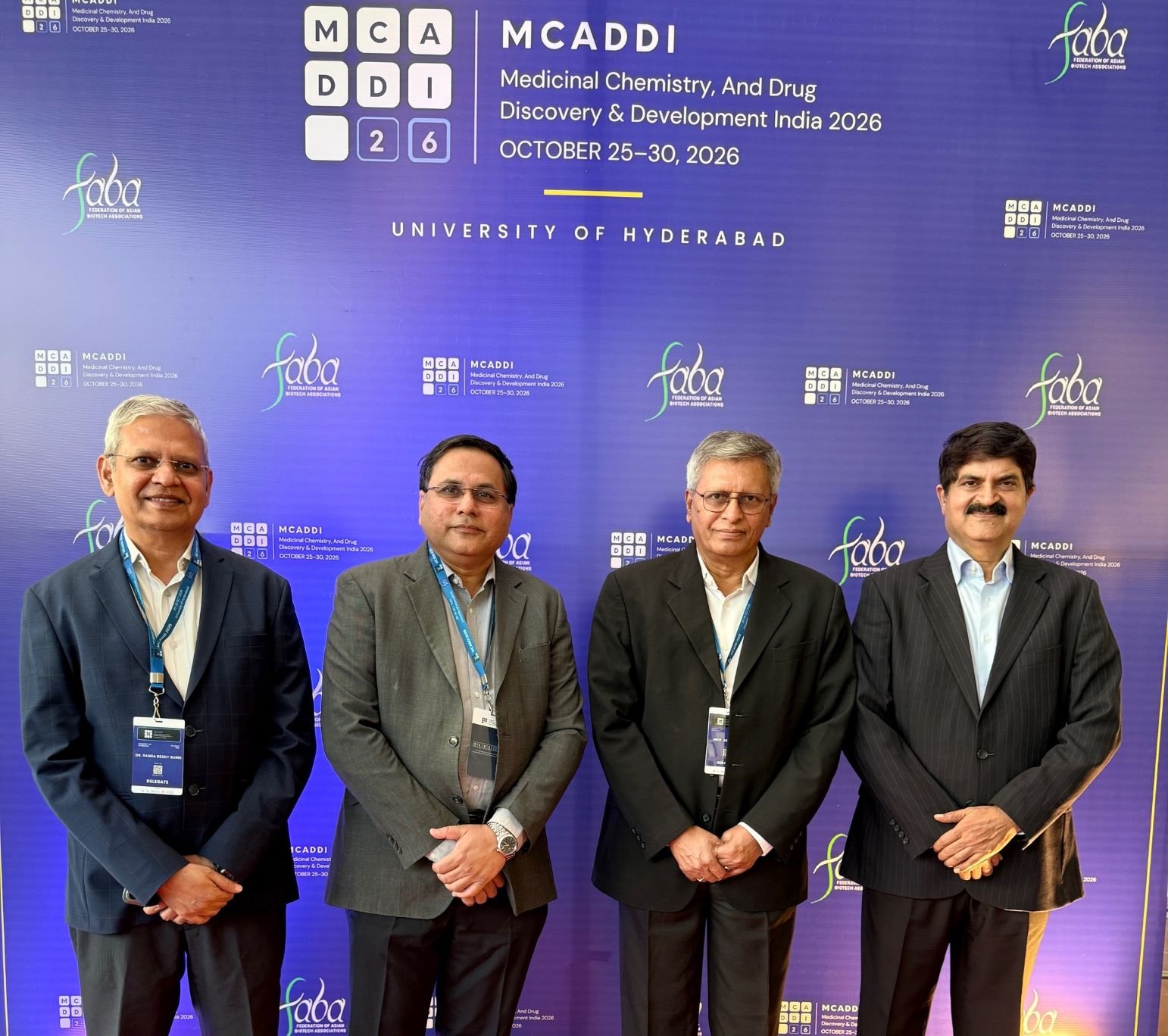 MCADDI 2026 brings global drug discovery expertise to India