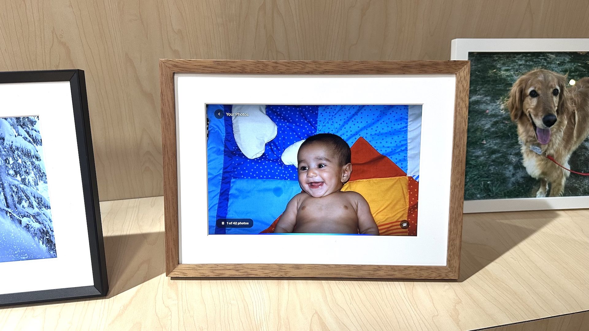 I can't believe it took Amazon this long to come out with an Alexa photo frame