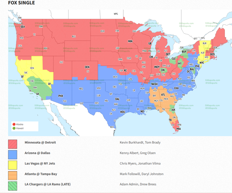Eagles vs. Commanders TV coverage map: Who will call Week 8 game?