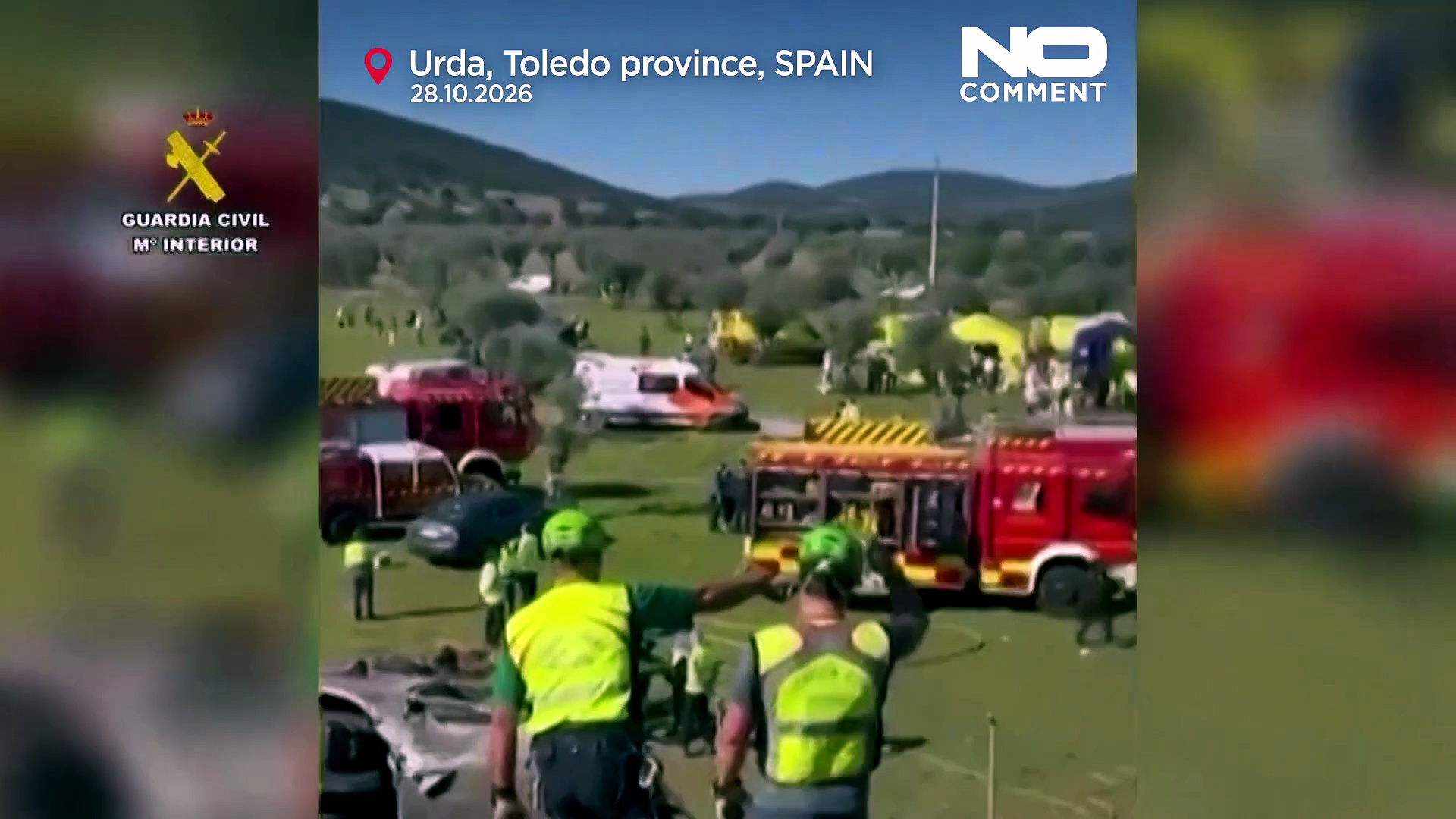 Spain: First footage reveals wreckage of deadly high-speed train crash
