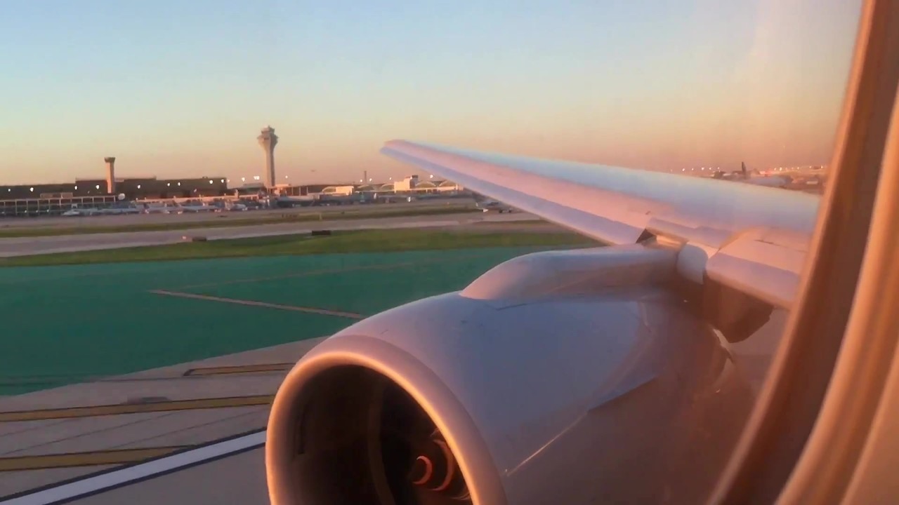 American Airlines 777-200 old first class from O'Hare to DFW