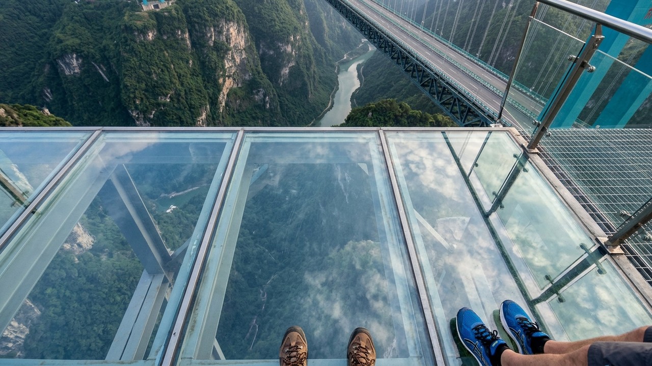 World's highest bridge draws 3.3 million visitors in China