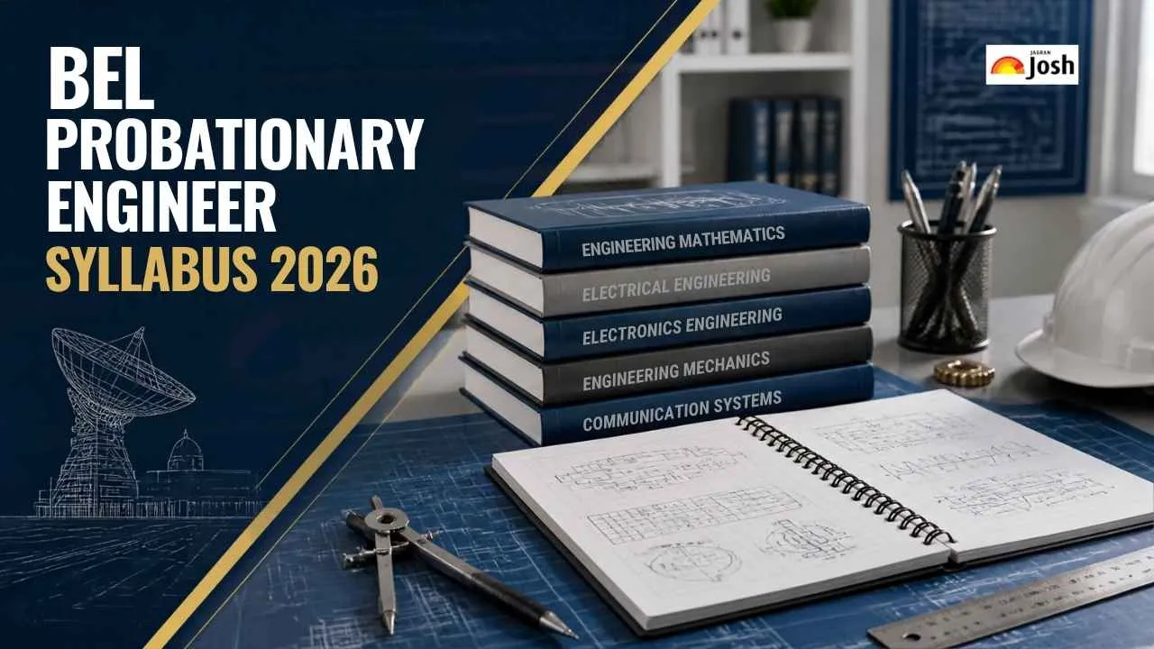 BEL probationary engineer syllabus 2026: Check exam pattern & branch ...