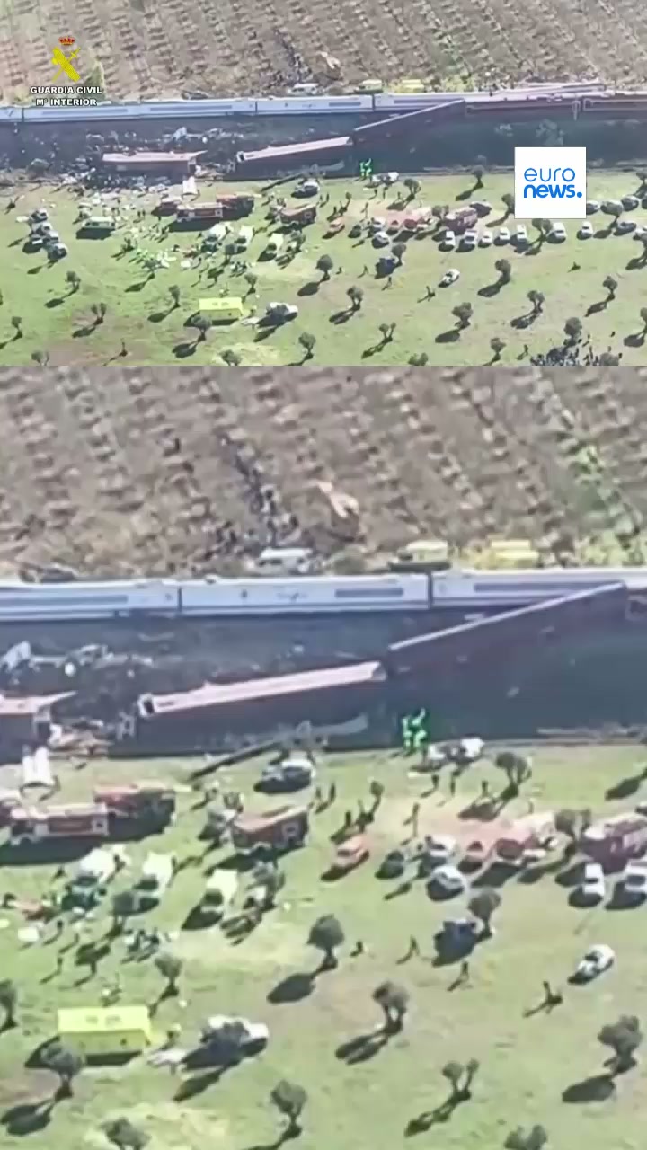 High-speed train crash in Spain kills at least 68, injures 80