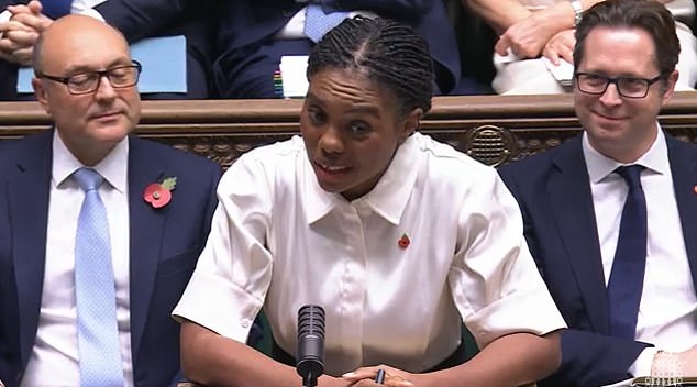 Kemi says Britain about to collapse under the weight of welfare as she ...