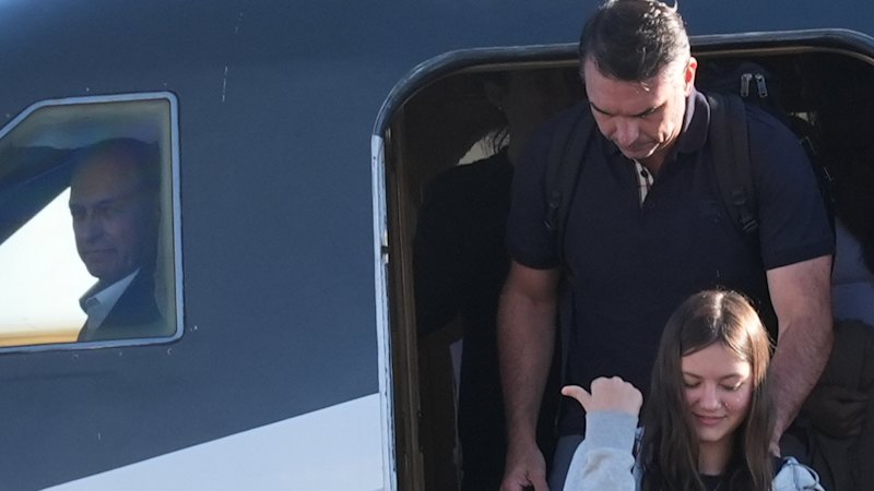 Bolsonaro and family land in Miami after fleeing Brazil