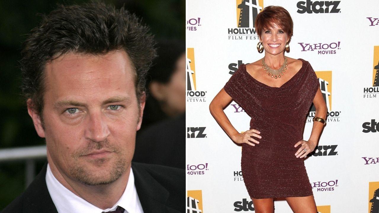 Matthew Perry’s ex-girlfriend René Ashton recalls realizing his ...