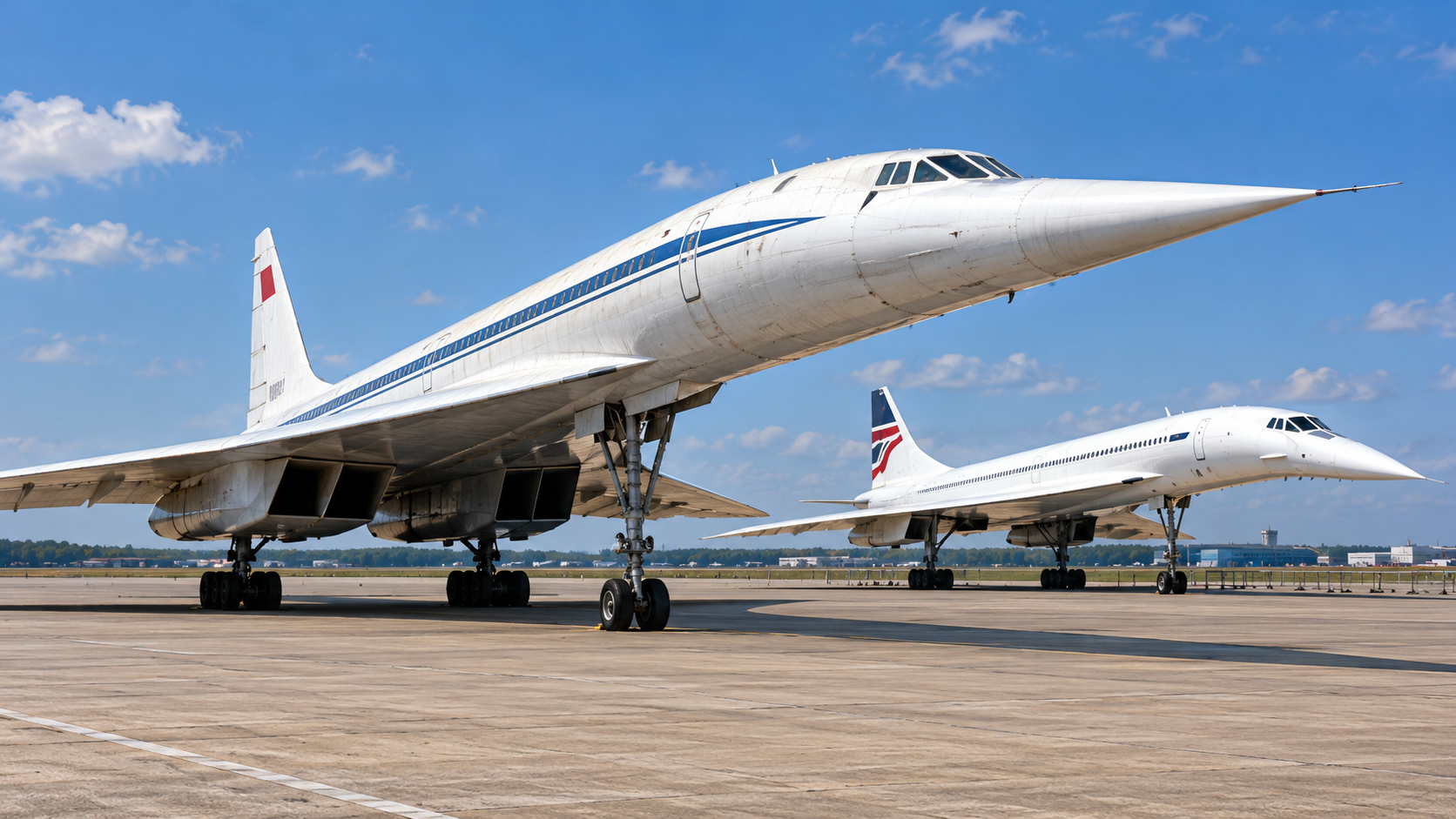 How the Soviet Union beat Concorde and still lost the supersonic race