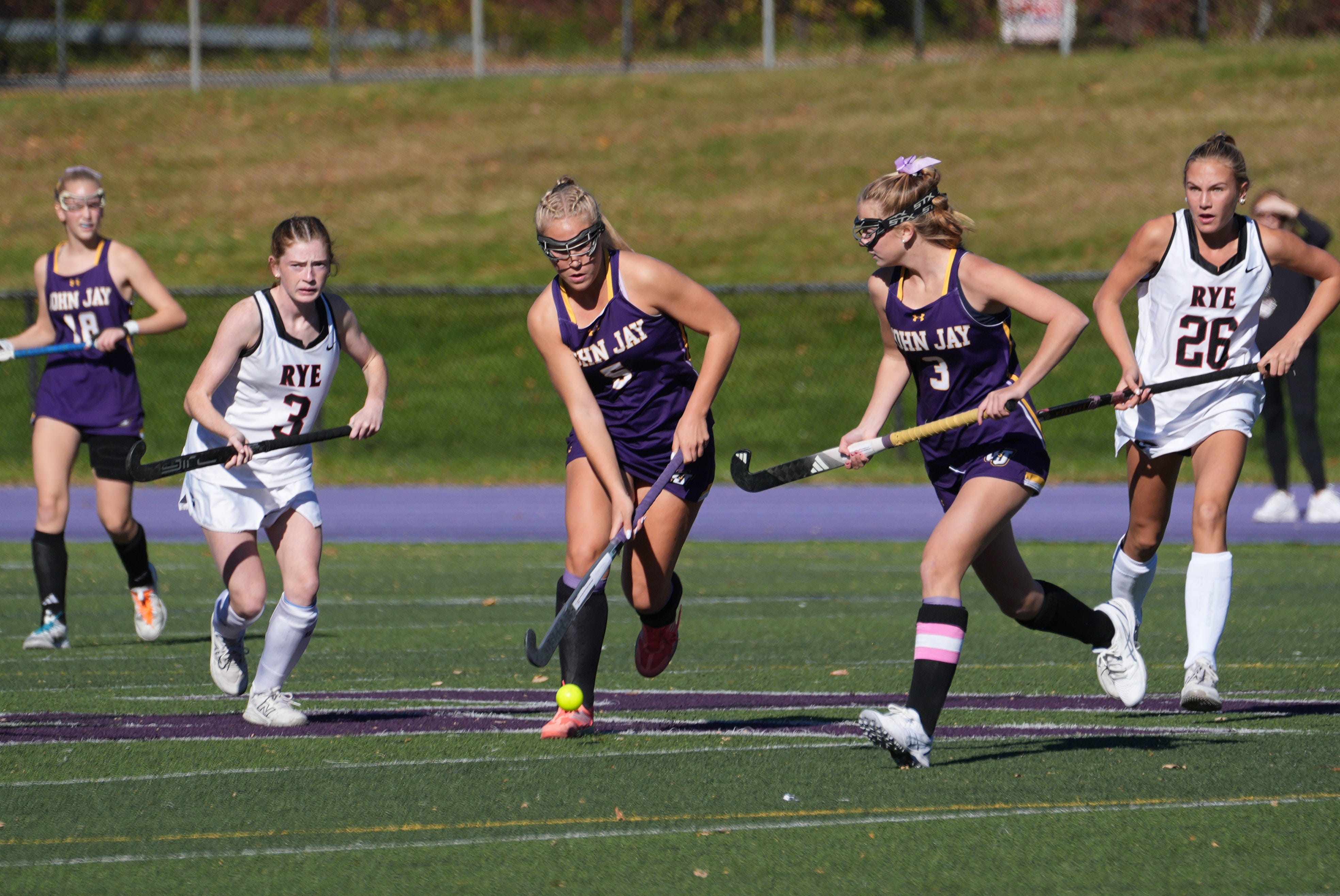 John Jay-CR uses corners to top Rye, Oct. 27 field hockey scoreboard
