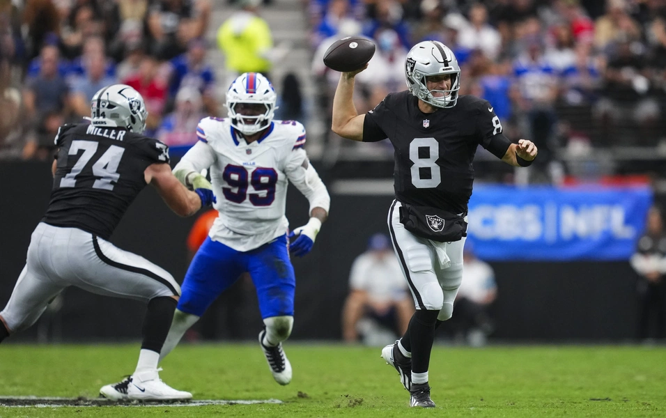 Kubiak sticks with Cousins as Raiders starter despite losses