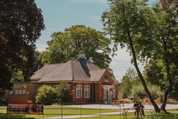 Cassiobury Park Tea Pavilion marks 100 years with music and fancy-dress run