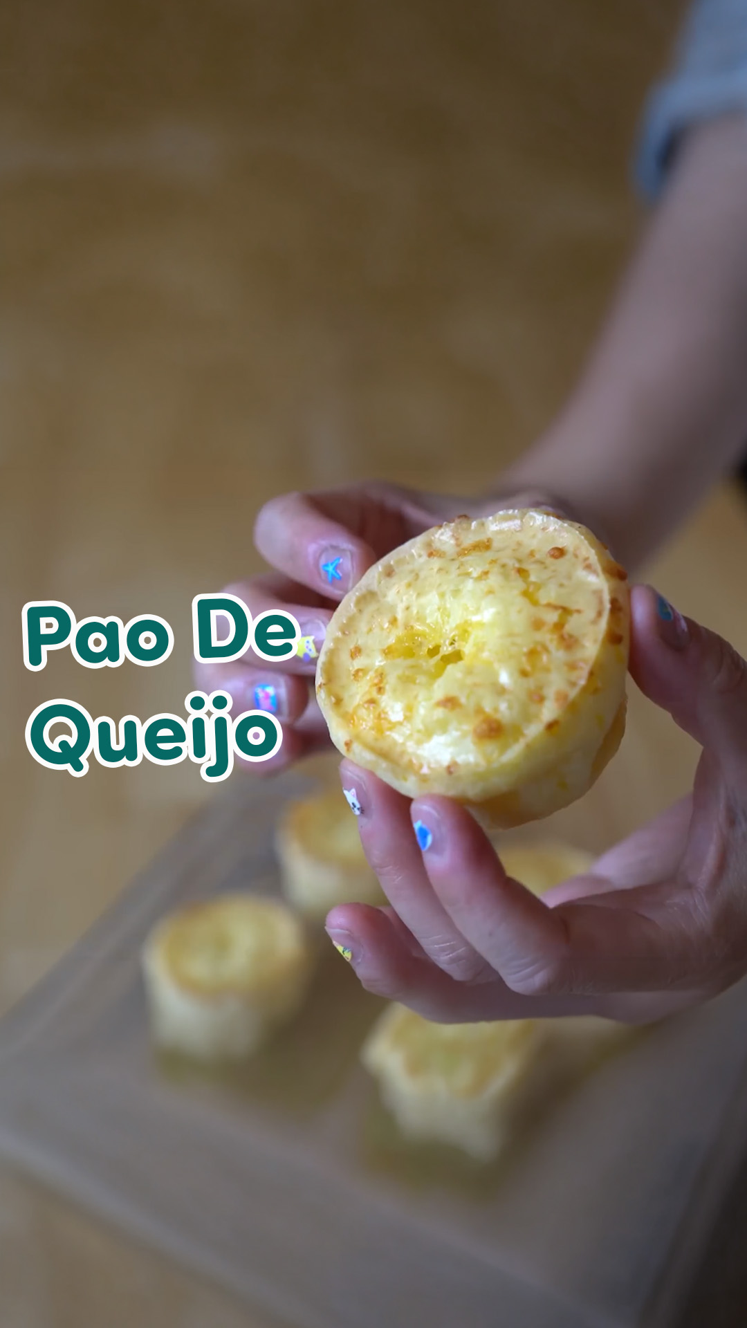 Brazil's cheese bread made even easier