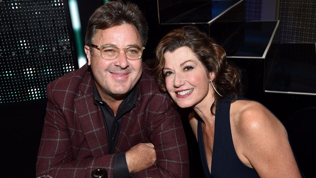 Amy Grant says Vince Gill isn't afraid to put somebody in their place after confronting radio host