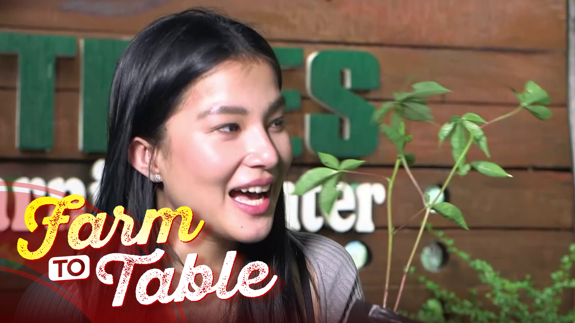 Lexi Gonzales, idadaan ka sa sweet talk? | Farm to table
