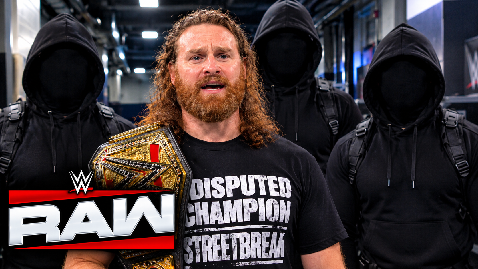 Sami Zayn unmasks members of his new WWE faction