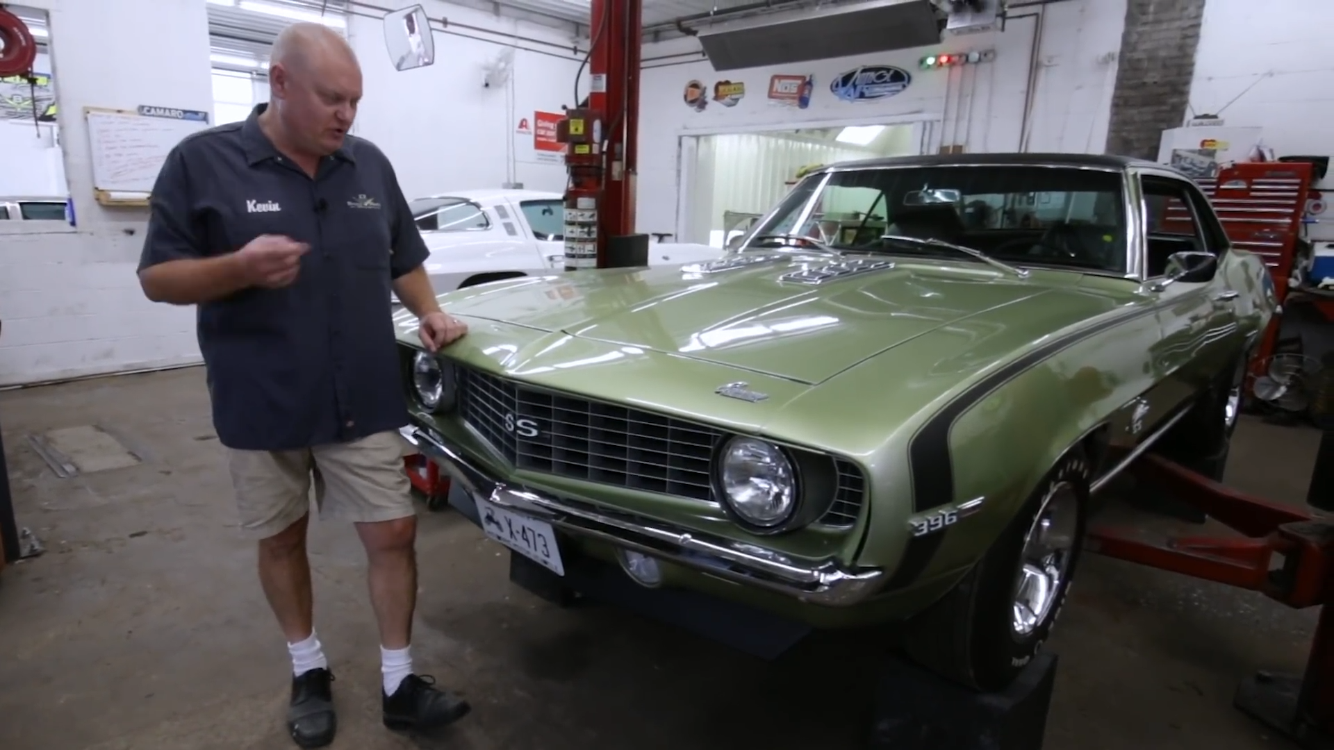 How experts verify originality on classic muscle cars