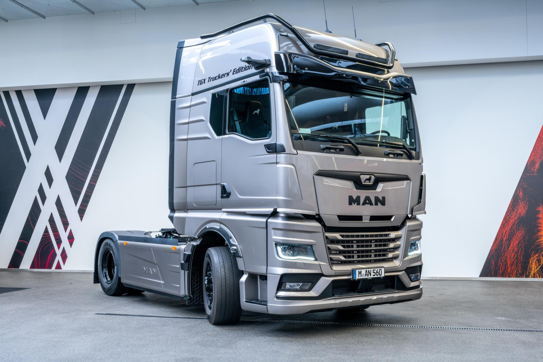 MAN Truck & Bus Italia, quote record nel 2026