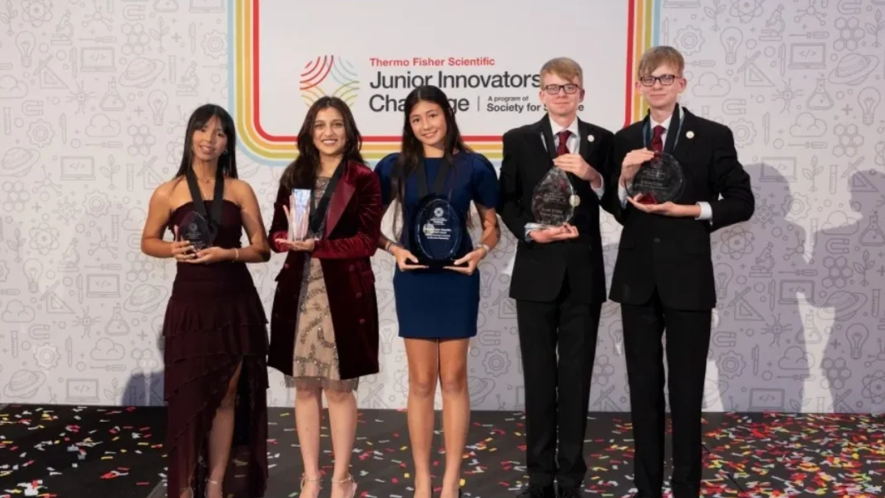 15-year-old US student invents low-cost device to collect airborne bacteria