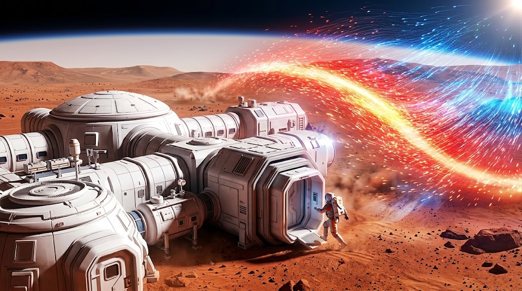 Mars radiation danger - how one solar storm could destroy a human mission