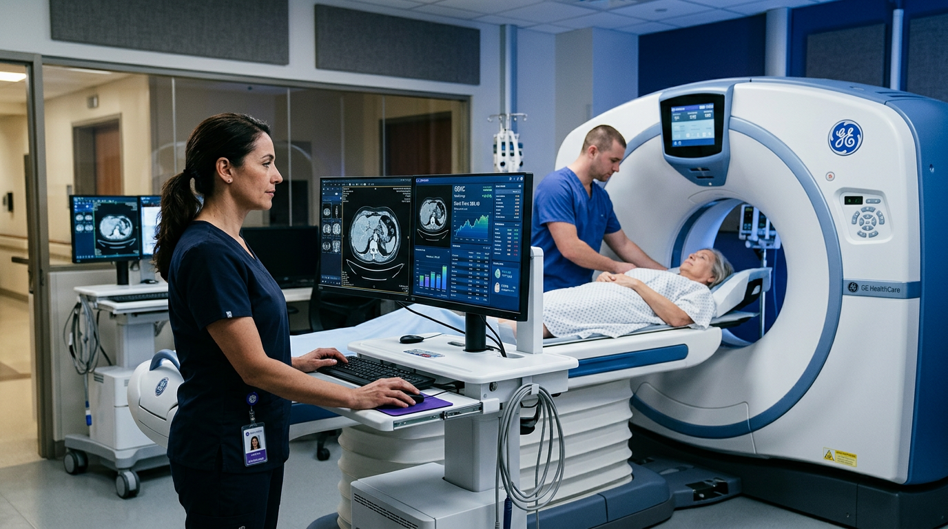 GE HealthCare Technologies Inc. reports third quarter 2026 results ...