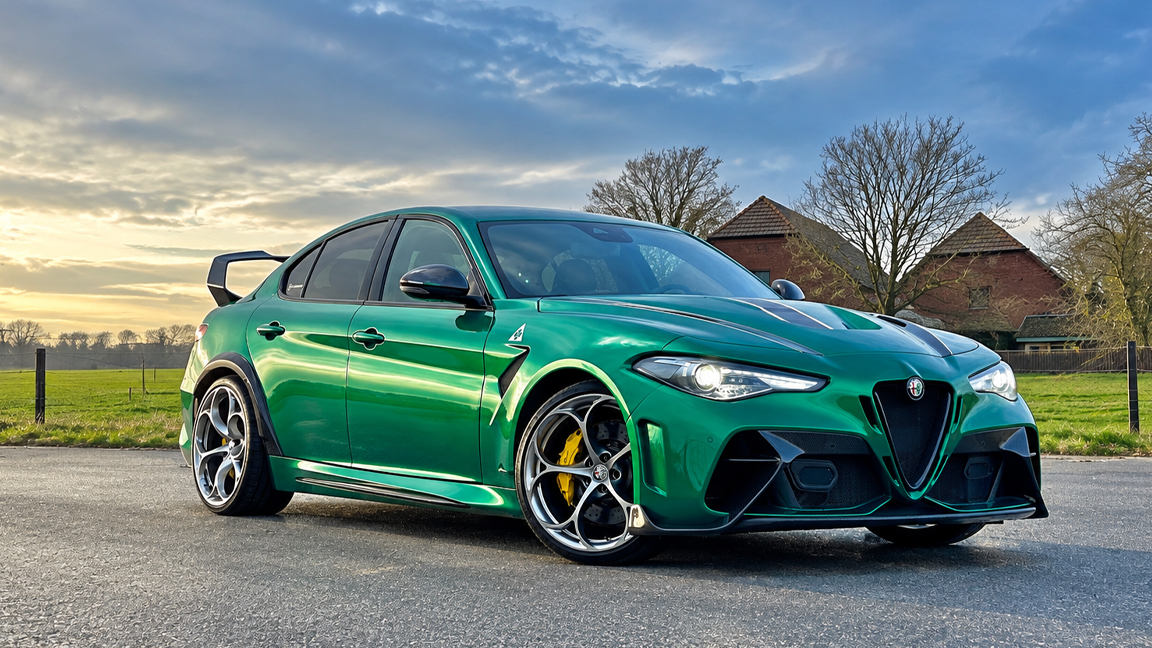 Does this extreme body kit make the Alfa Romeo slower?