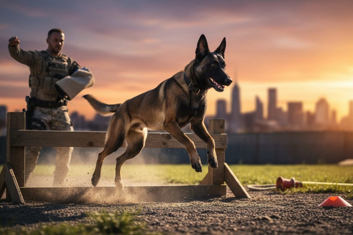 Mumbai Police adds six Belgian Malinois to strengthen explosive ...