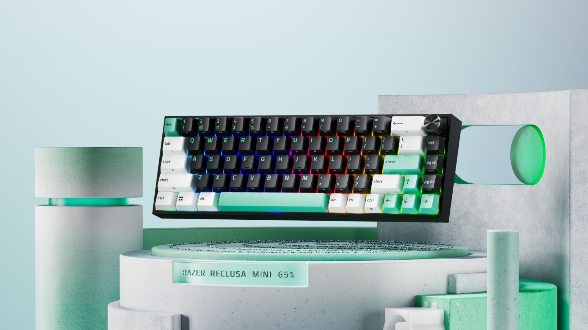 Razer Reclusa Mini 65% Malaysia: Compact gaming keyboard with magnetic ...