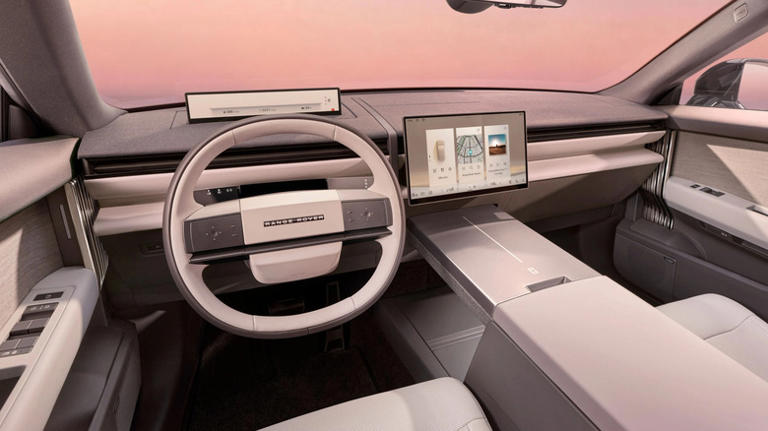 Is the Range Rover GT really a car, not an SUV? Land Rover reveals more ...