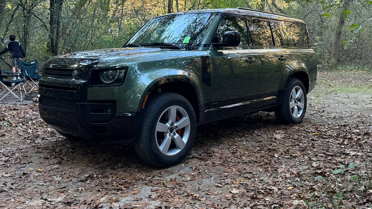 I drove the 2026 Land Rover Defender 130 X, and it's my new dream SUV ...