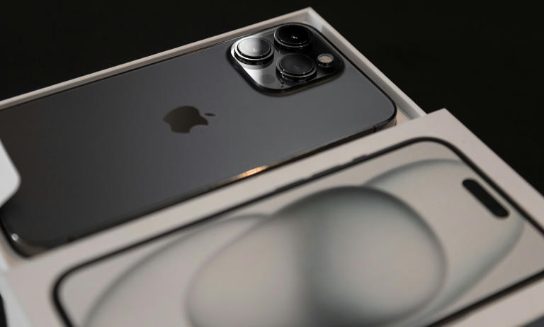 Apple has built a device that can inspect an iPhone without opening its box