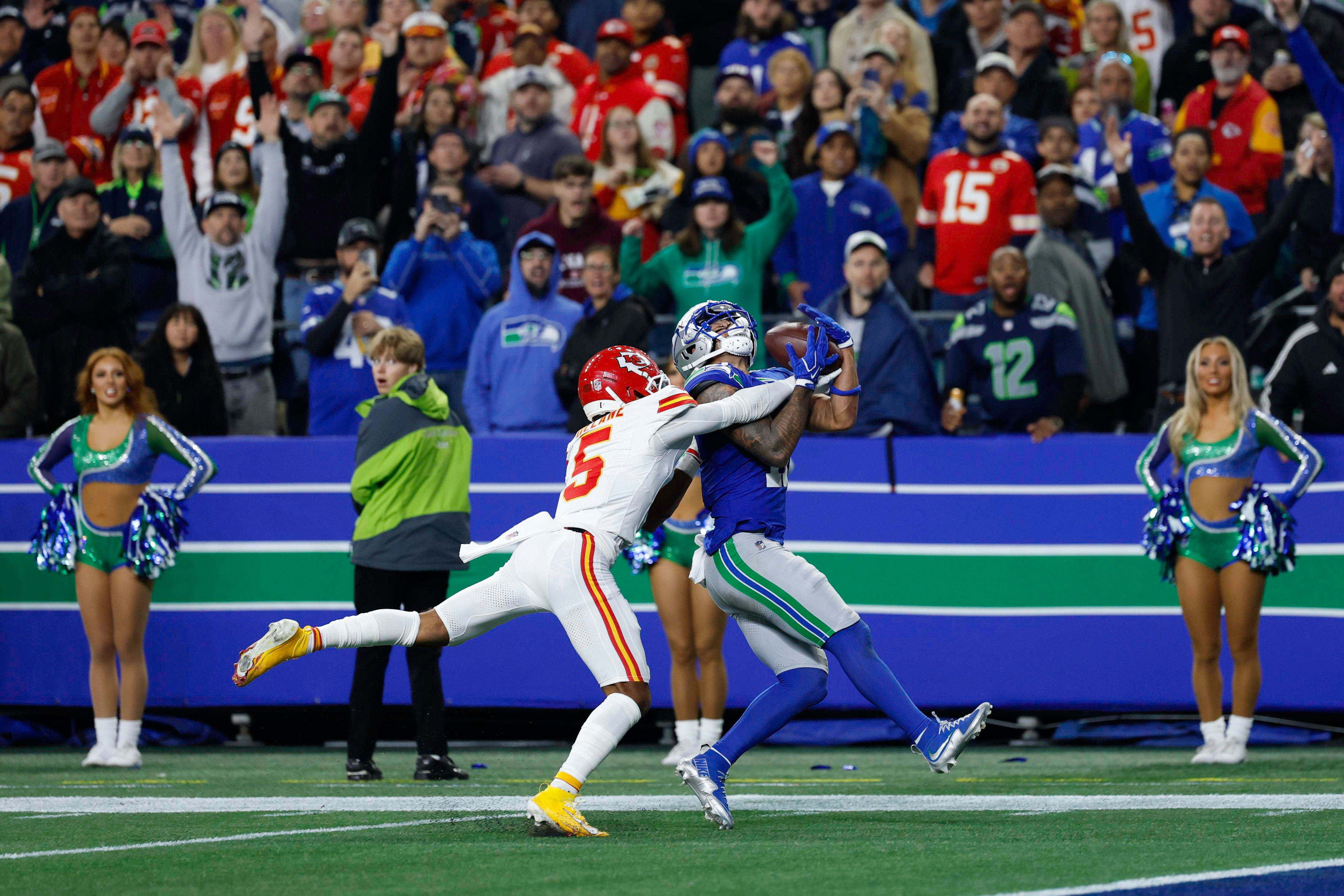 The good and the bad from Chiefs' loss in Seattle