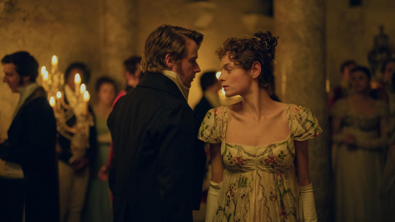Pride & Prejudice trailer puts Emma Corrin & Jack Lowden’s Elizabeth ...