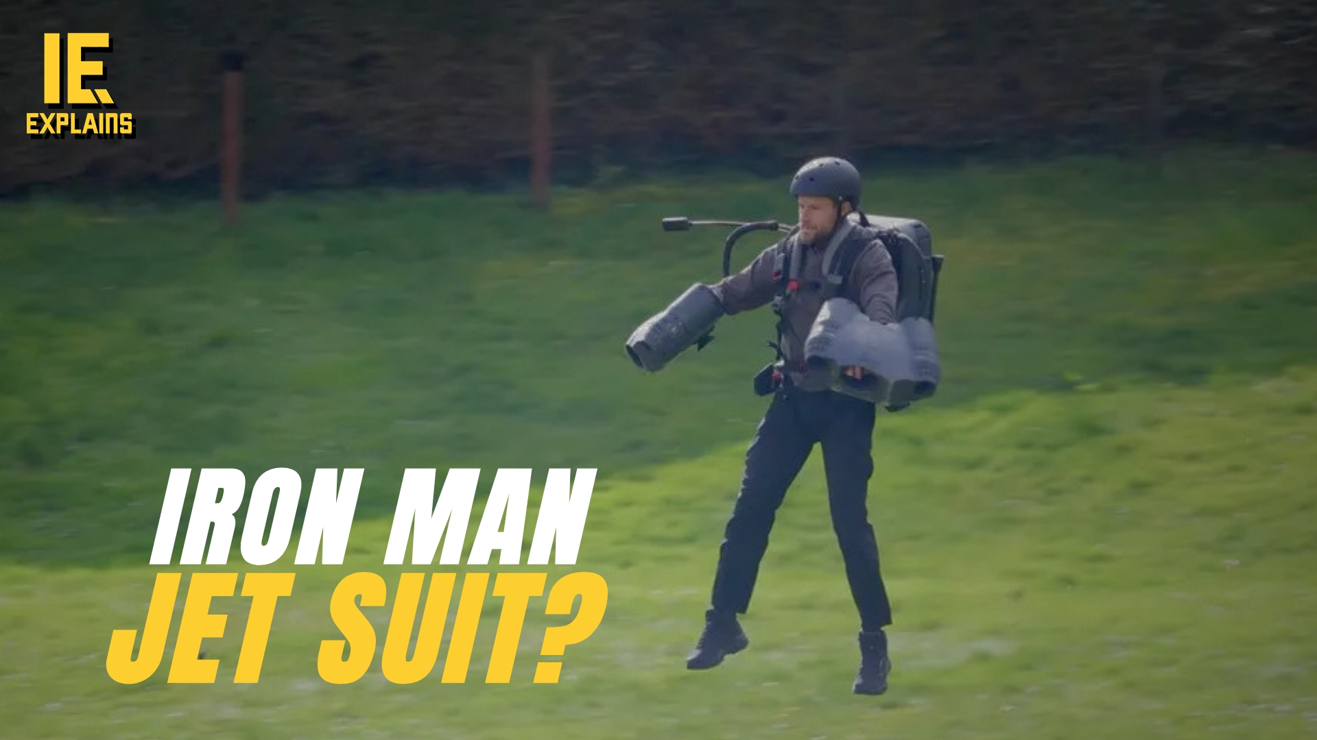 How a jet suit with over 1,000 horsepower lets a human fly