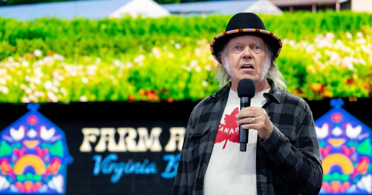 Neil Young sues Trump over use of 'Rockin' in a Free World' at Ohio ...