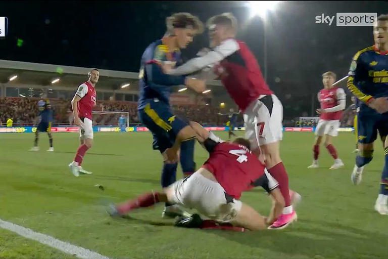 Why Mikel Arteta was so angry with Max Dowman after Arsenal red card