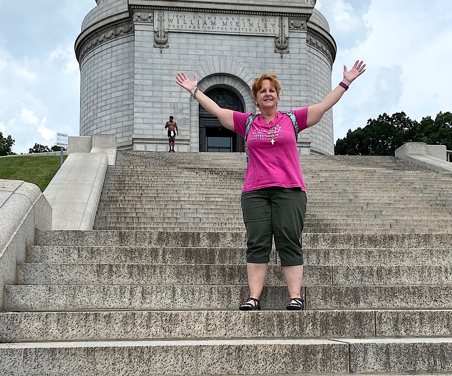 I love hanging out in cemeteries – some say it’s morbid but I think ...