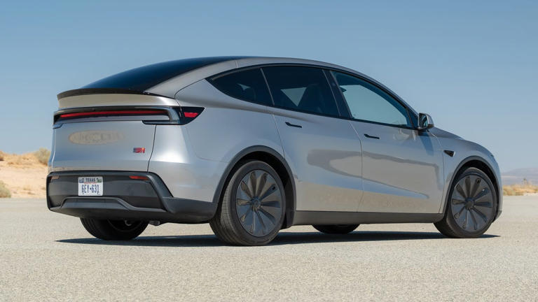 Tested: 2027 Tesla Model Y L nails ride comfort but misses the family ...