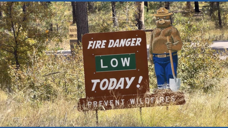 Crews can't rest despite record-low year for wildfires in Arizona