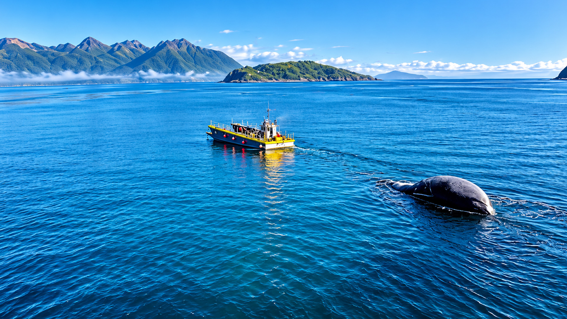 ¿Cómo ayudan los equipos de rescate a las ballenas en Alaska?