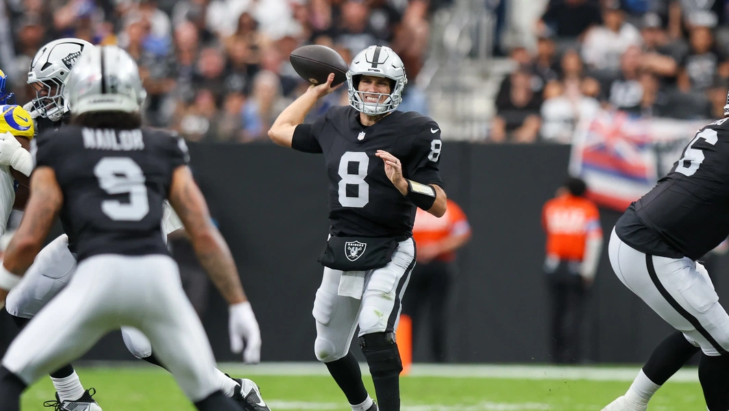 Kubiak sticks with Cousins as Raiders starter despite losses