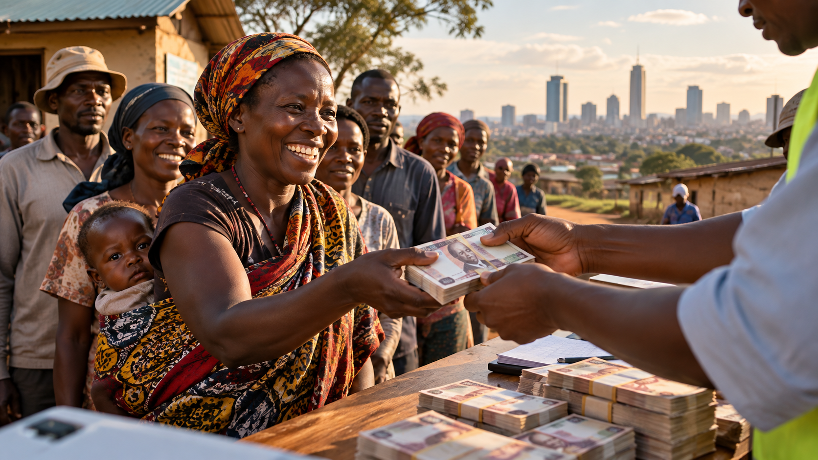 Economists gave poor Kenyans free cash - what happened challenged one ...