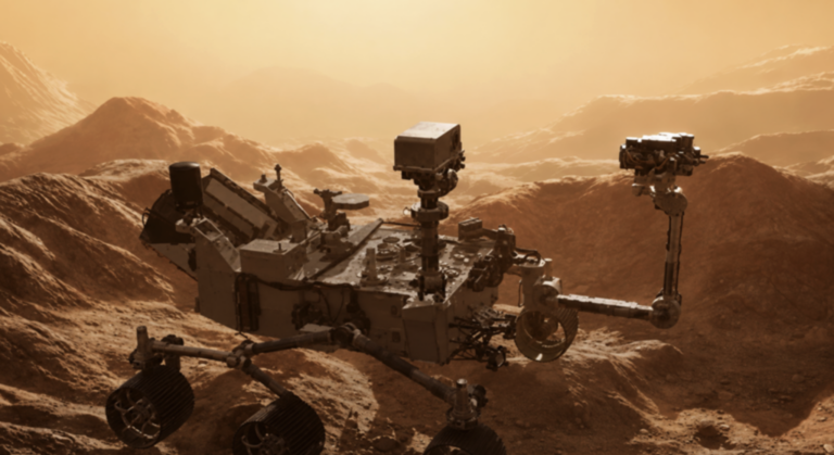 NASA’s Perseverance rover found complex carbon molecules in a dried-up ...