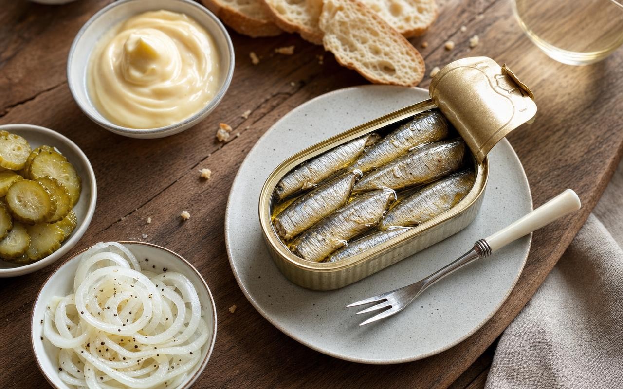 Vous pouvez améliorer les sardines en conserve avec ces deux ...